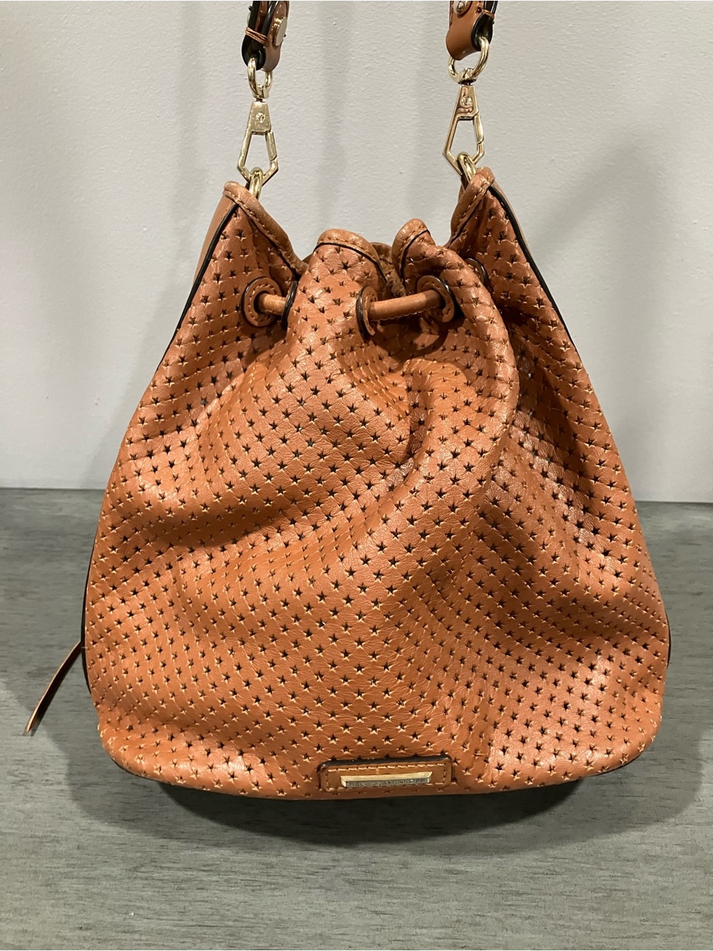 Rebecca Minkoff Leather Drawstring bag